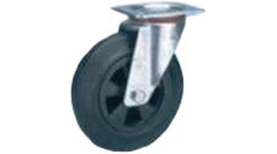 Roue roulette FIC caoutchouc [*** Roue roulette FIC caoutchouc ***]