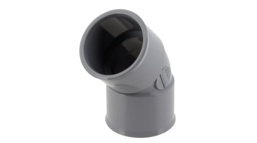 Coude PVC Nicoll FIC [*** Coude PVC Nicoll FIC ***]