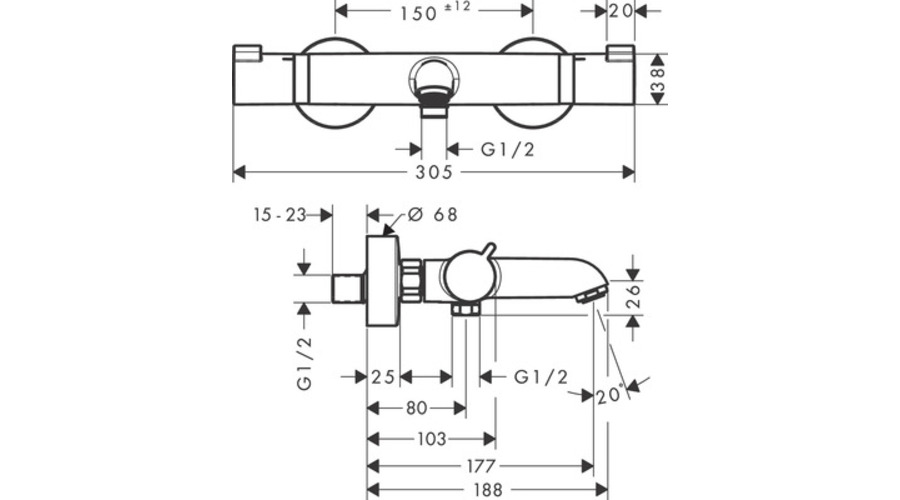 mitigeur Hansgrohe [*** mitigeur Hansgrohe ***]