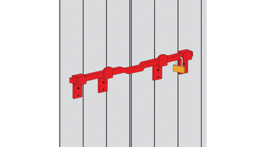Barre sécurité fer FIC porte [*** Barre sécurité fer FIC porte ***]