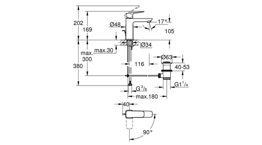 Mitigeur lavabo FIC [*** Mitigeur lavabo FIC ***]