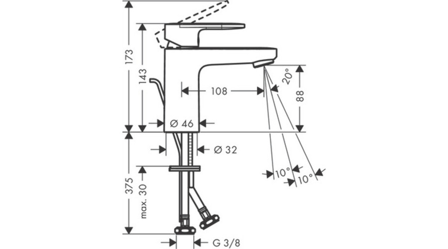 Mitigeur lavabo FIC Hansgrohe [*** Mitigeur lavabo FIC Hansgrohe ***]