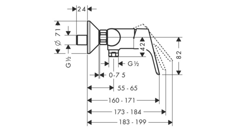 mitigeur Hansgrohe  [*** mitigeur Hansgrohe  ***]