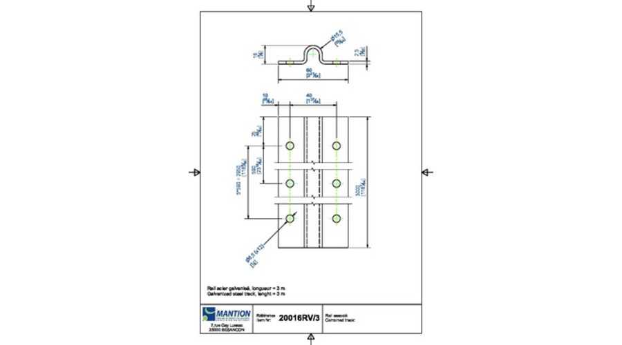 Rail acier FIC [*** Rail acier FIC ***]