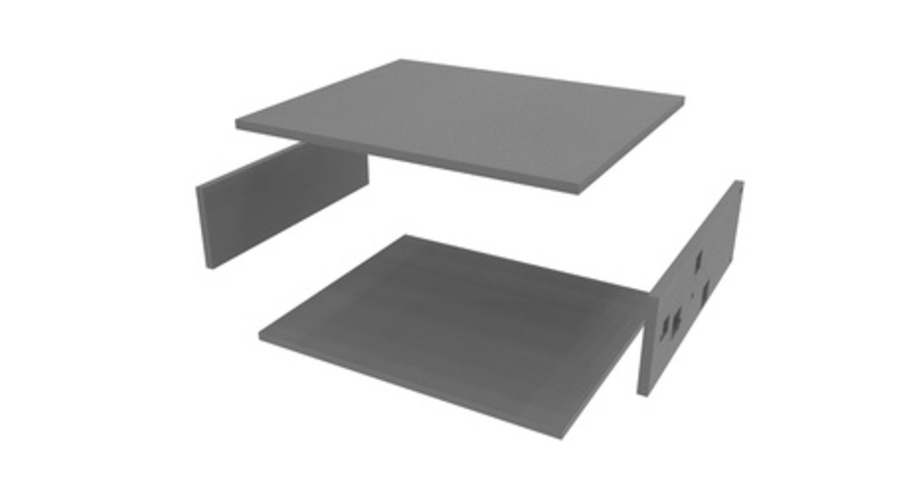 Kit isolation pour unité gainable Atlantic FIC [*** Kit isolation pour unité gainable Atlantic FIC ***]