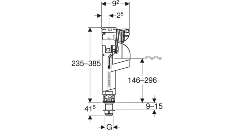 Robinet flotteur FIC WC [*** Robinet flotteur FIC WC ***]