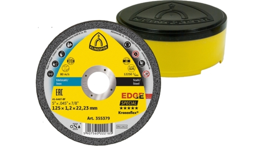 Disque à tronçonner EDGE [*** Disque à tronçonner EDGE ***]