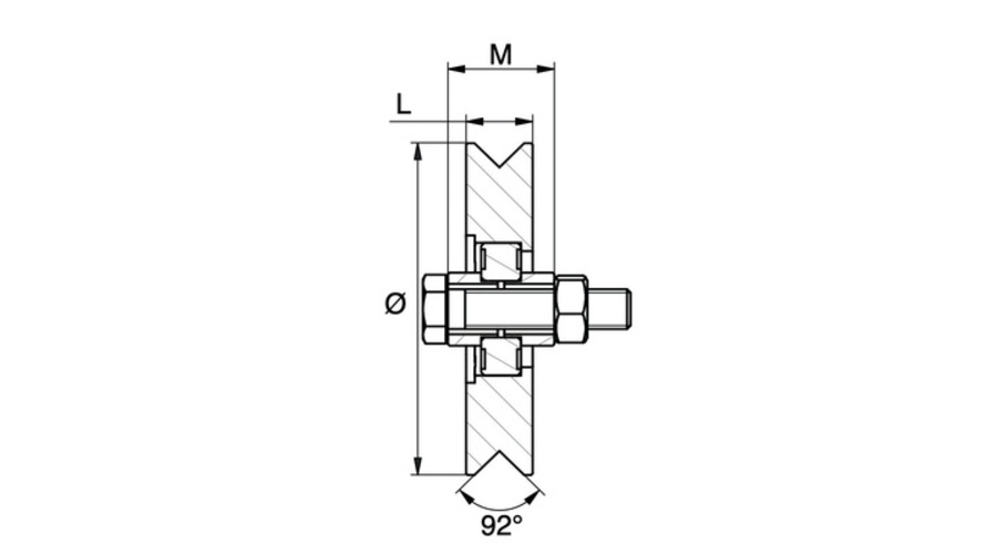 Galet roue portail FIC Torbel [*** Galet roue portail FIC Torbel ***]