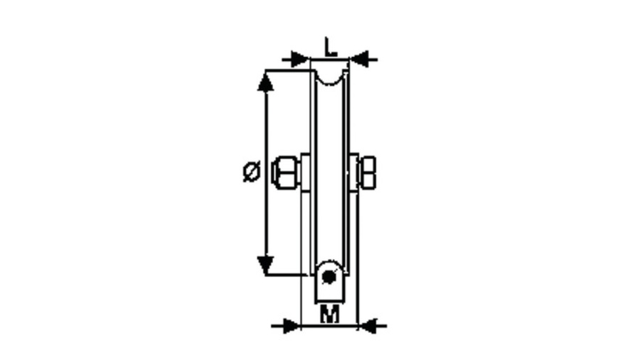 Galet portail roue FIC Torbel [*** Galet portail roue FIC Torbel ***]