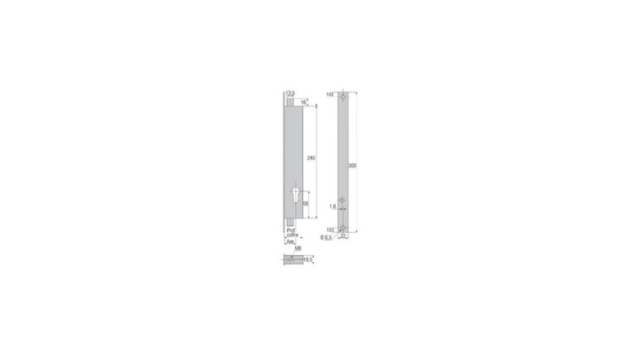 Serrure encastrer FIC porte [*** Serrure encastrer FIC porte ***]