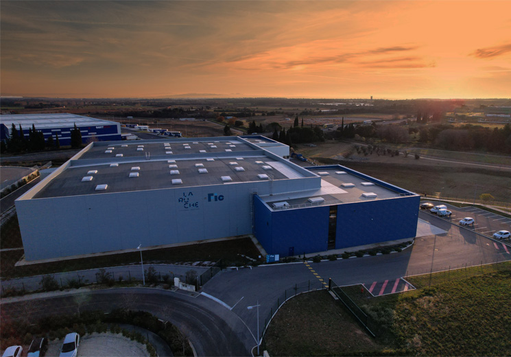 Nouvelle logistique : La Ruche 