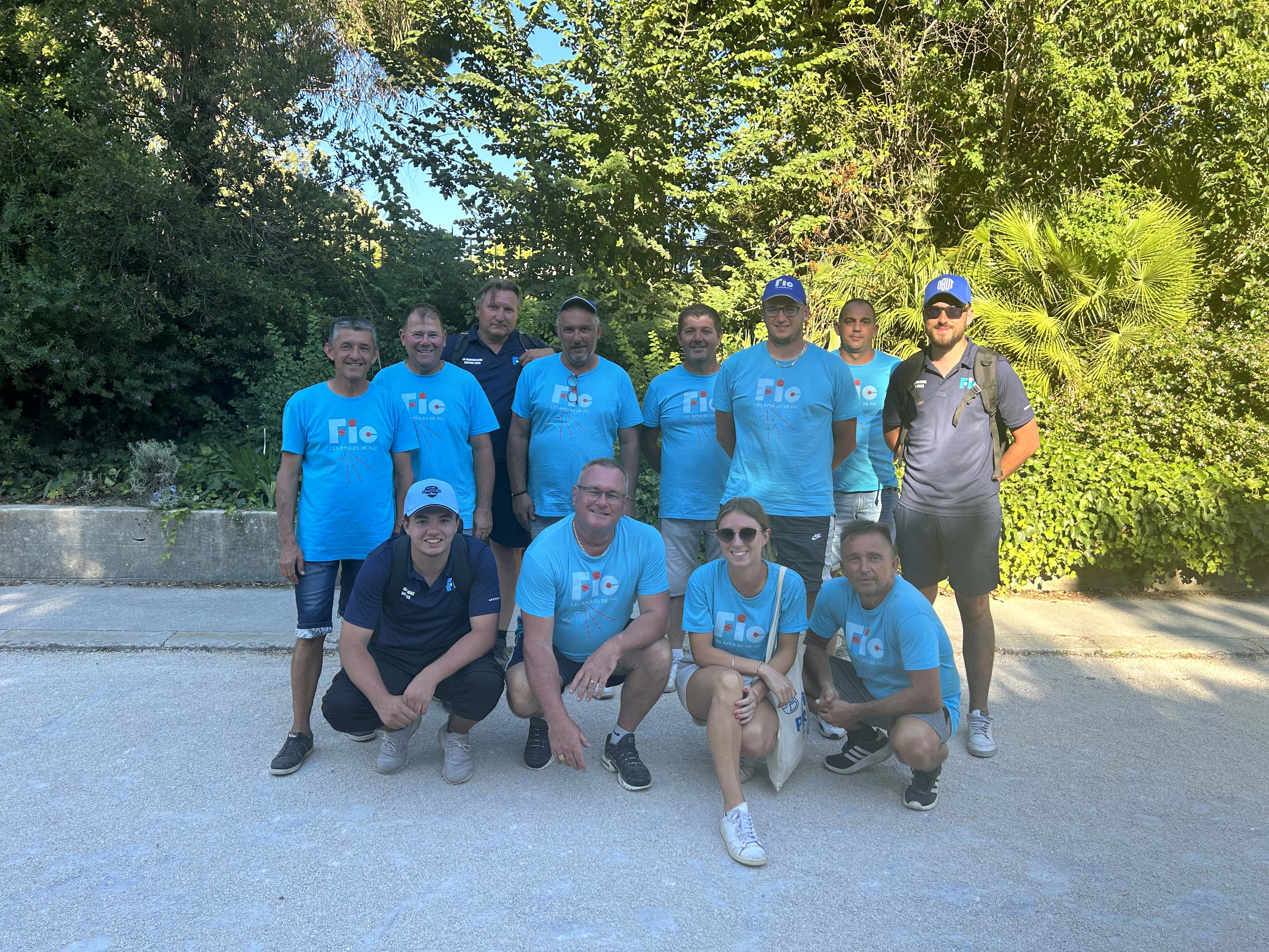 Les équipes FIC participent à la 62ème édition du Mondial la Marseillaise à pétanque