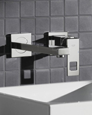 Robinetterie encastrée