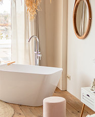 Baignoires acrylique