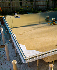 Piscine construction