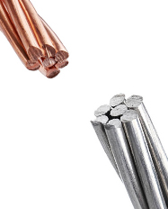 Rigides cuivre et alu