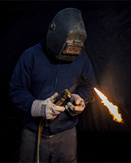Soudage flamme