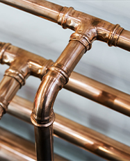 Tubes et raccords cuivre/laiton