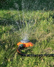 Arrosage, pompes et récupérateurs d'eau