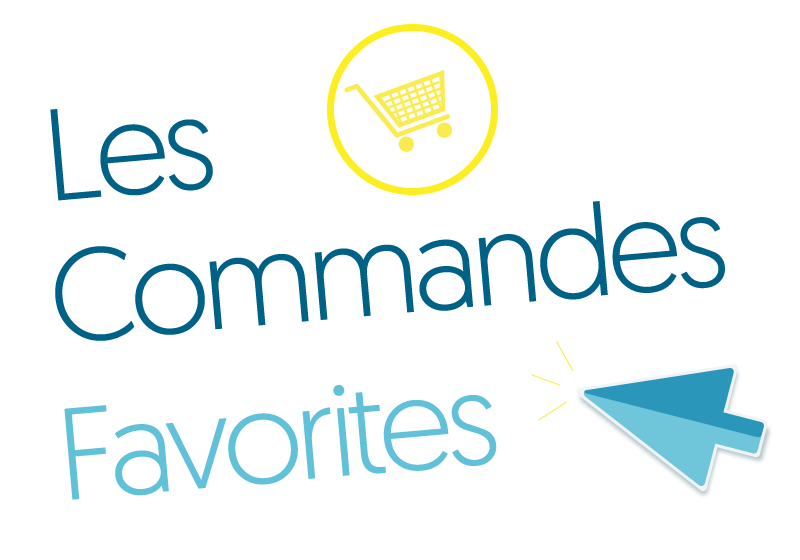 Comment créer ses listes de commandes favorites ?